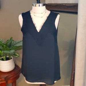 New Directions black lace Cami